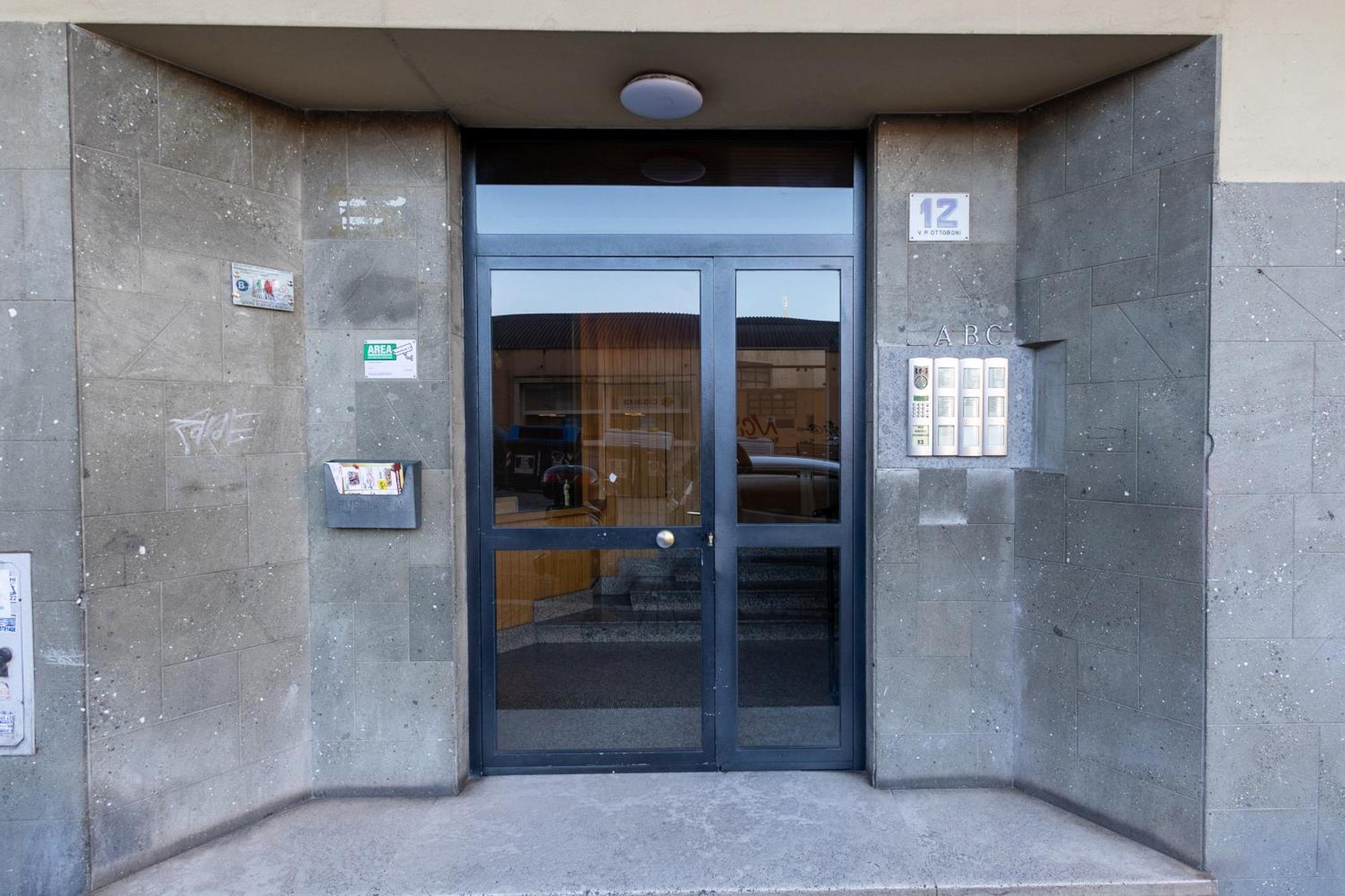 Ottoboni Apartment, 4 Persone, Balcone, Wi-Fi, Stazione Tiburtina Рим Екстериор снимка