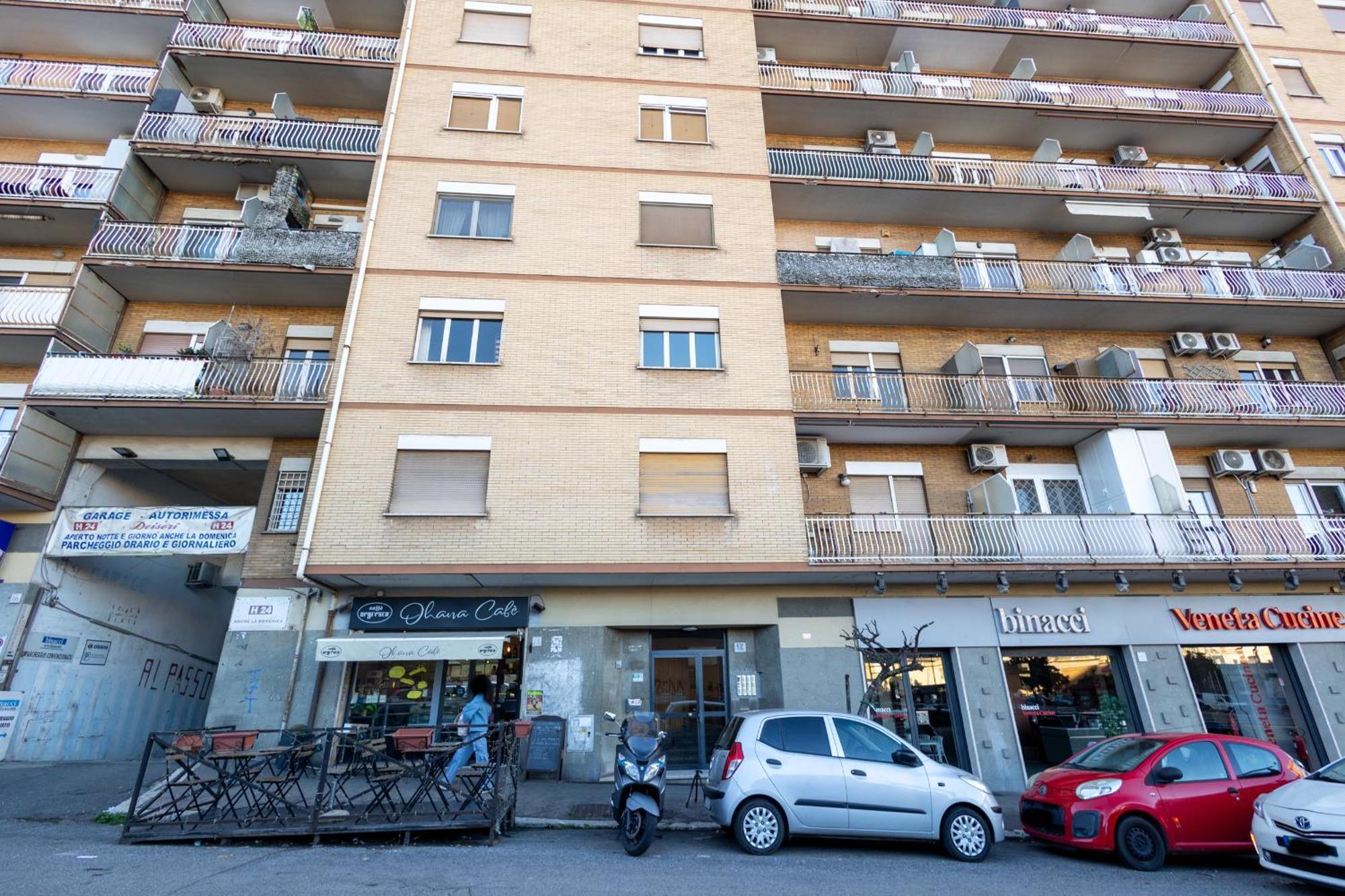 Ottoboni Apartment, 4 Persone, Balcone, Wi-Fi, Stazione Tiburtina Рим Екстериор снимка