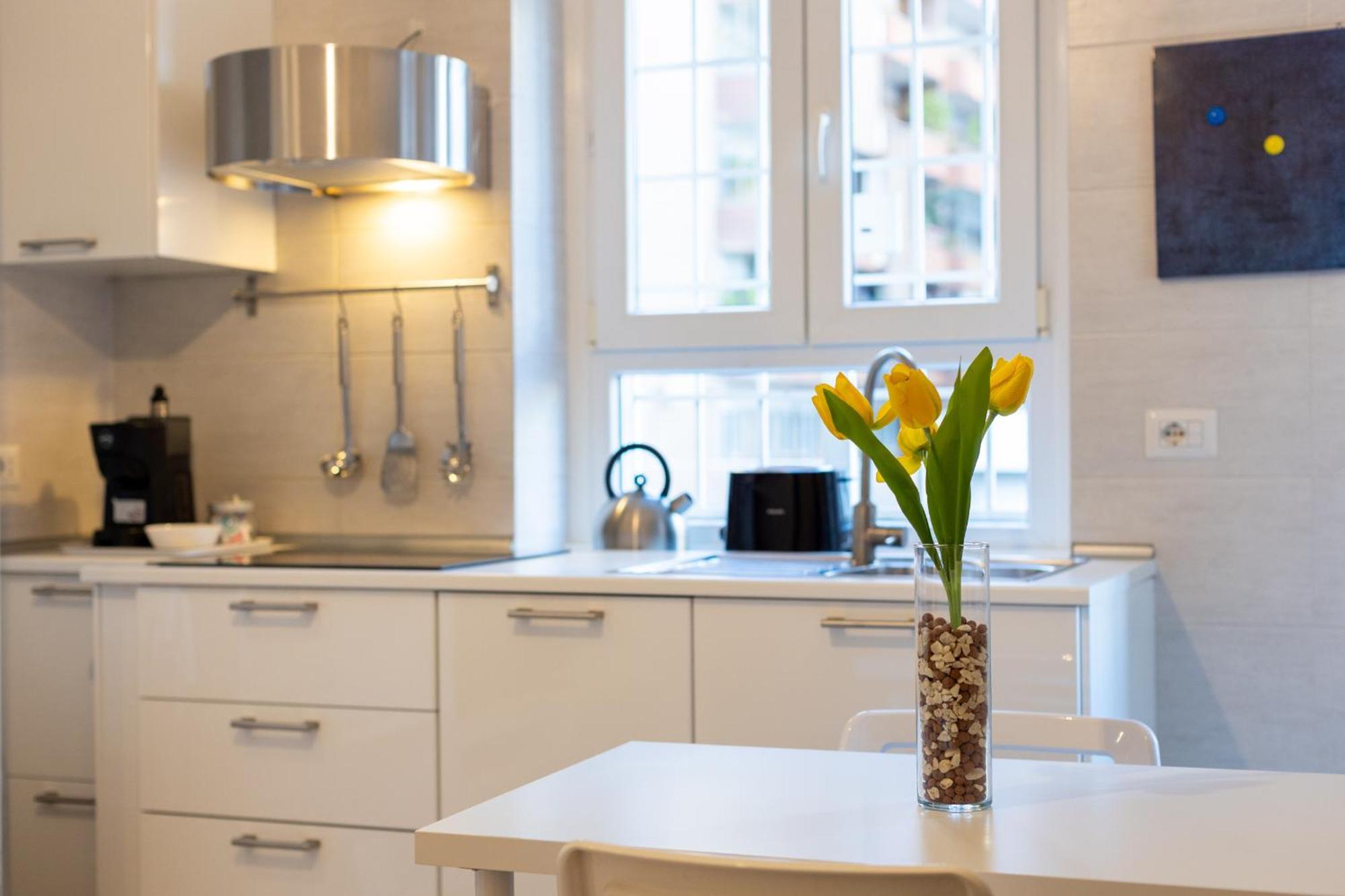 Ottoboni Apartment, 4 Persone, Balcone, Wi-Fi, Stazione Tiburtina Рим Екстериор снимка