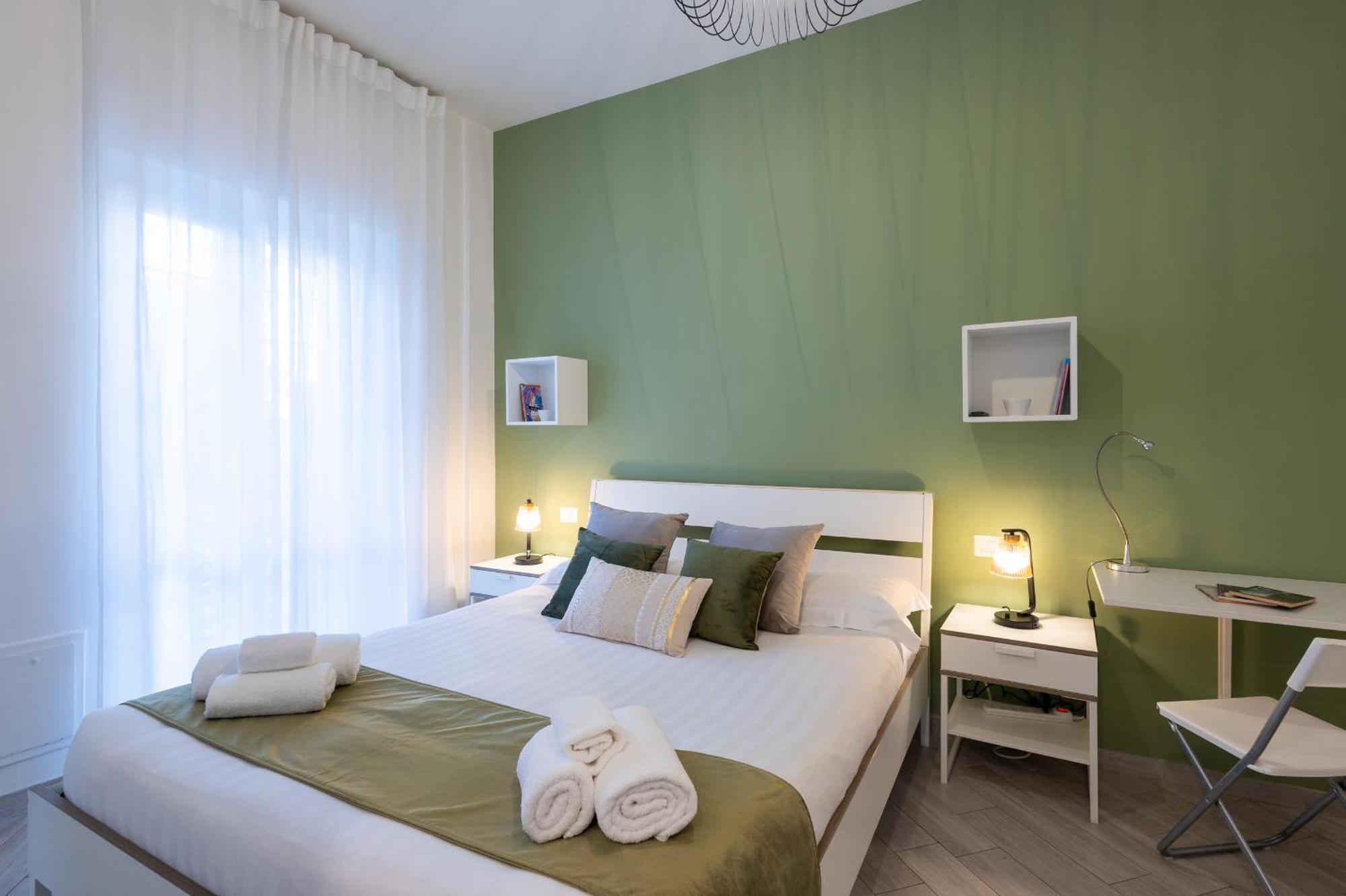Ottoboni Apartment, 4 Persone, Balcone, Wi-Fi, Stazione Tiburtina Рим Екстериор снимка