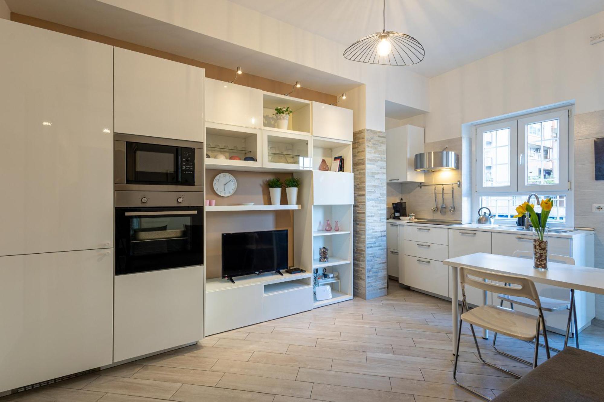 Ottoboni Apartment, 4 Persone, Balcone, Wi-Fi, Stazione Tiburtina Рим Екстериор снимка